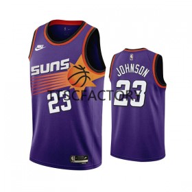 Dres Phoenix Suns Cameron Johnson 23 Nike 2022-23 Classic Edition Ljubičasta Swingman - Muške